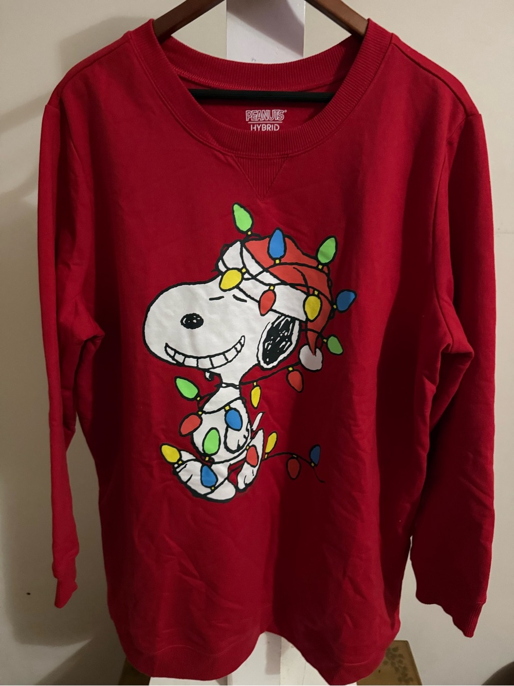 Peanuts Snoopy Christmas Sweatshirt